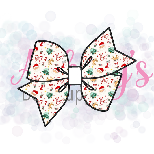 Merry Christmas Bows