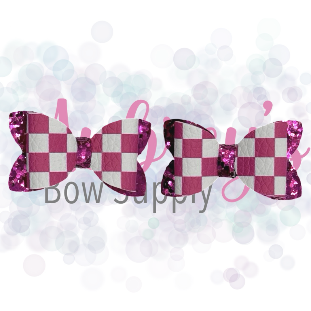 Raspberry Checkered
