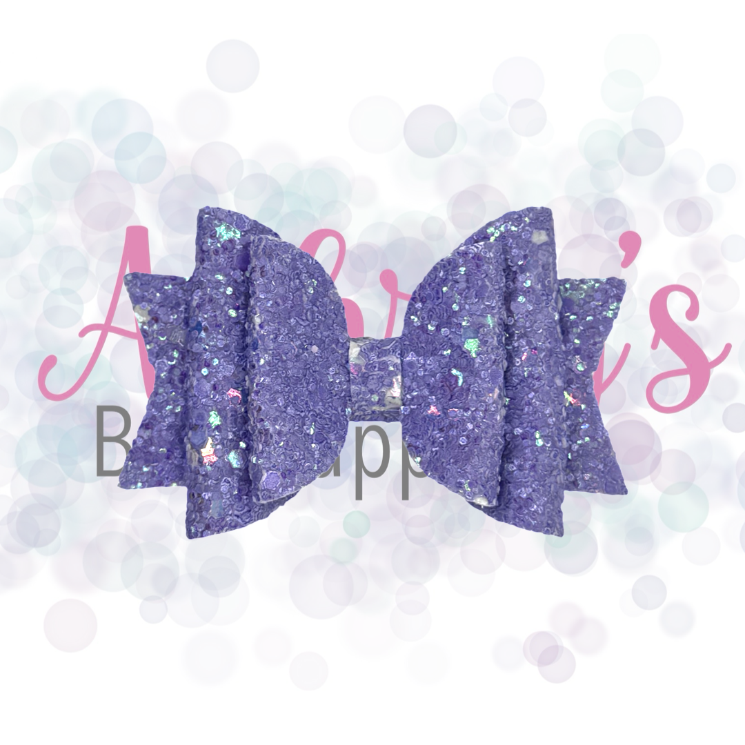 Lilac Glitter