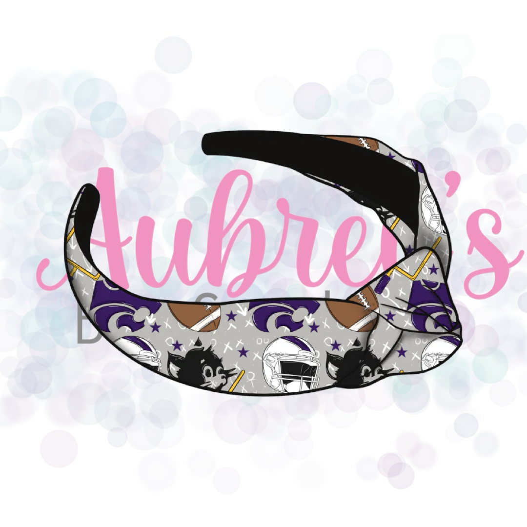 College Football Knot Headbands Pre-Order