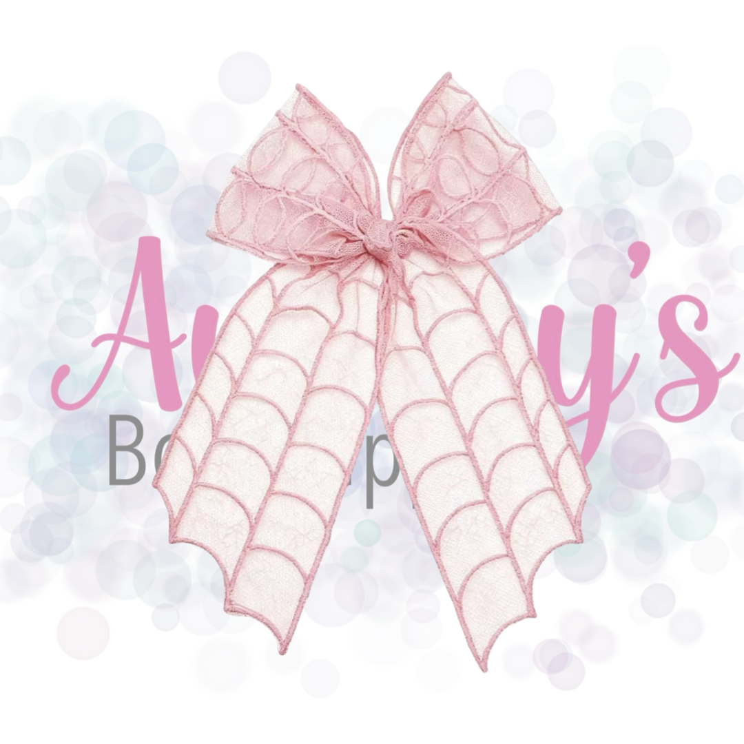Webs Tulle Bow