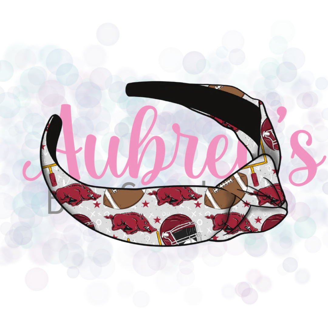 College Football Knot Headbands Pre-Order