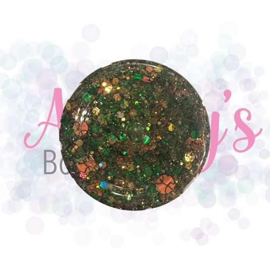 Sports Glitter Hair Gel