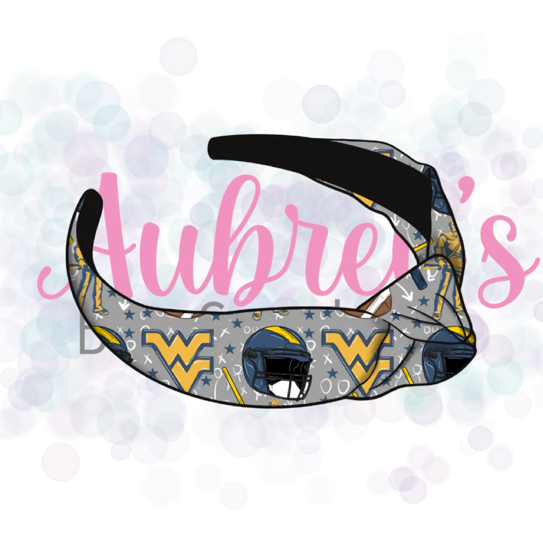 College Football Knot Headbands Pre-Order