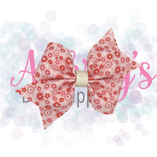 Valentines Red Floral