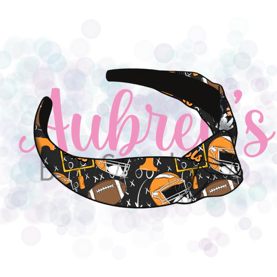 College Football Knot Headbands Pre-Order