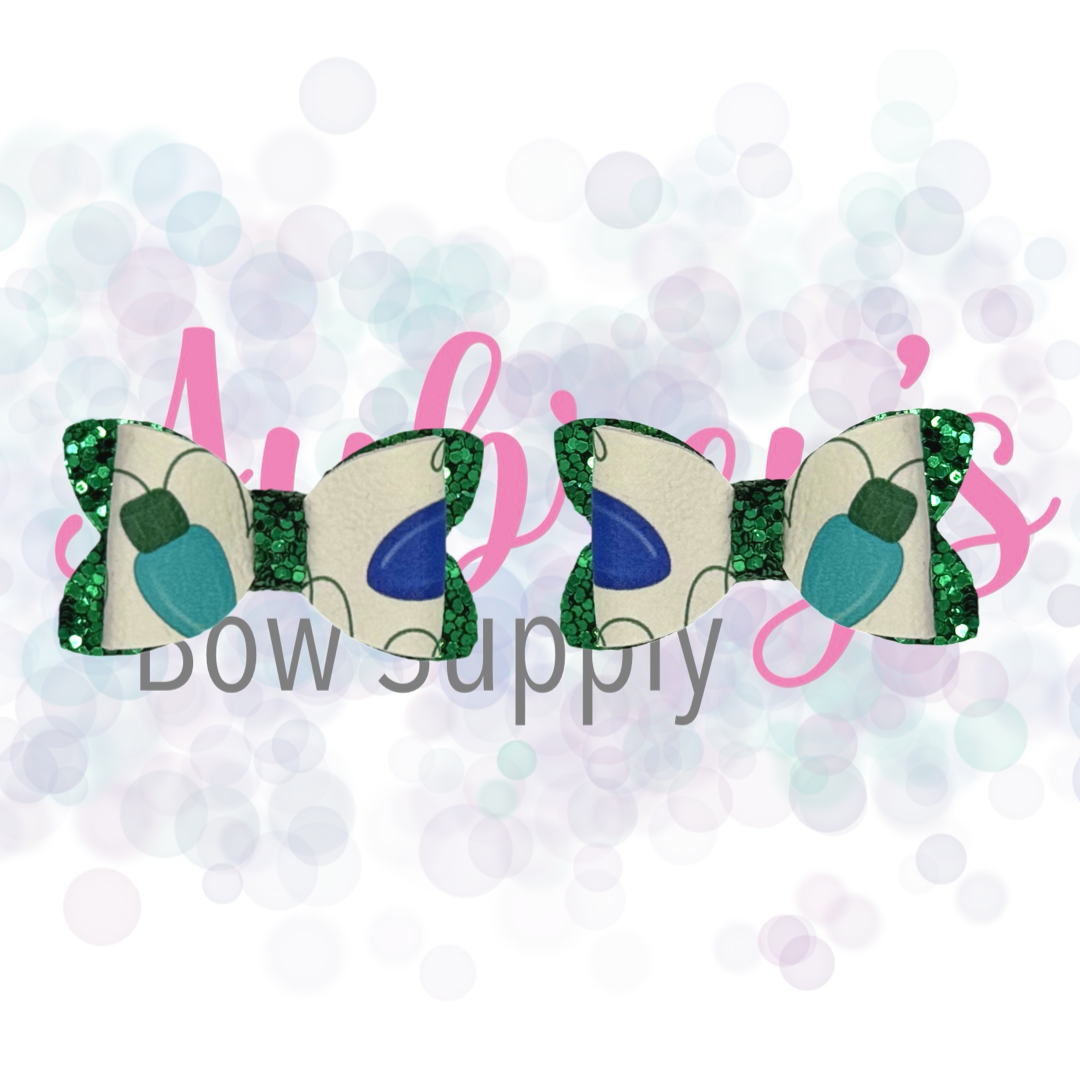 Christmas Lights Piggies