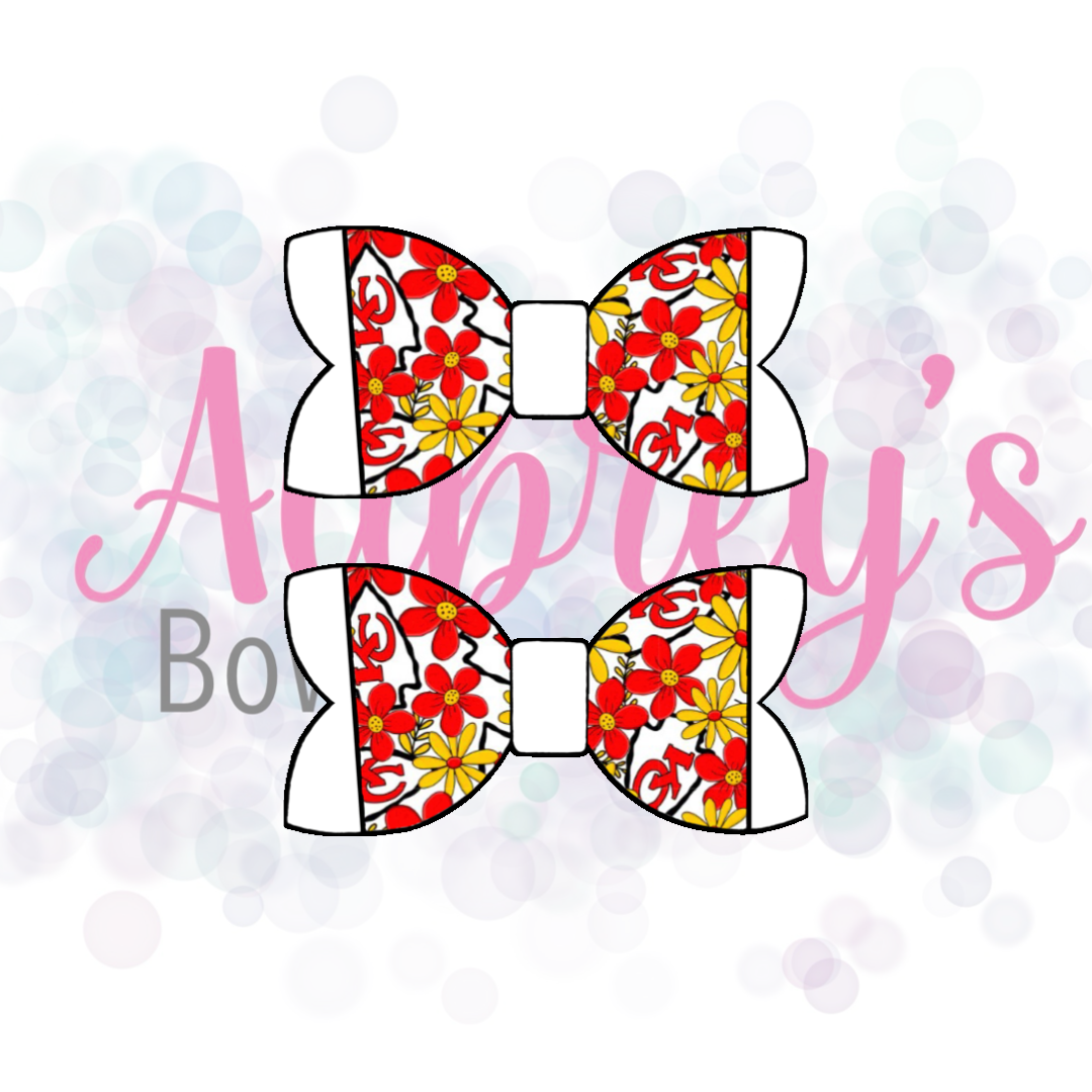Floral NFL Piggies Pre-Order