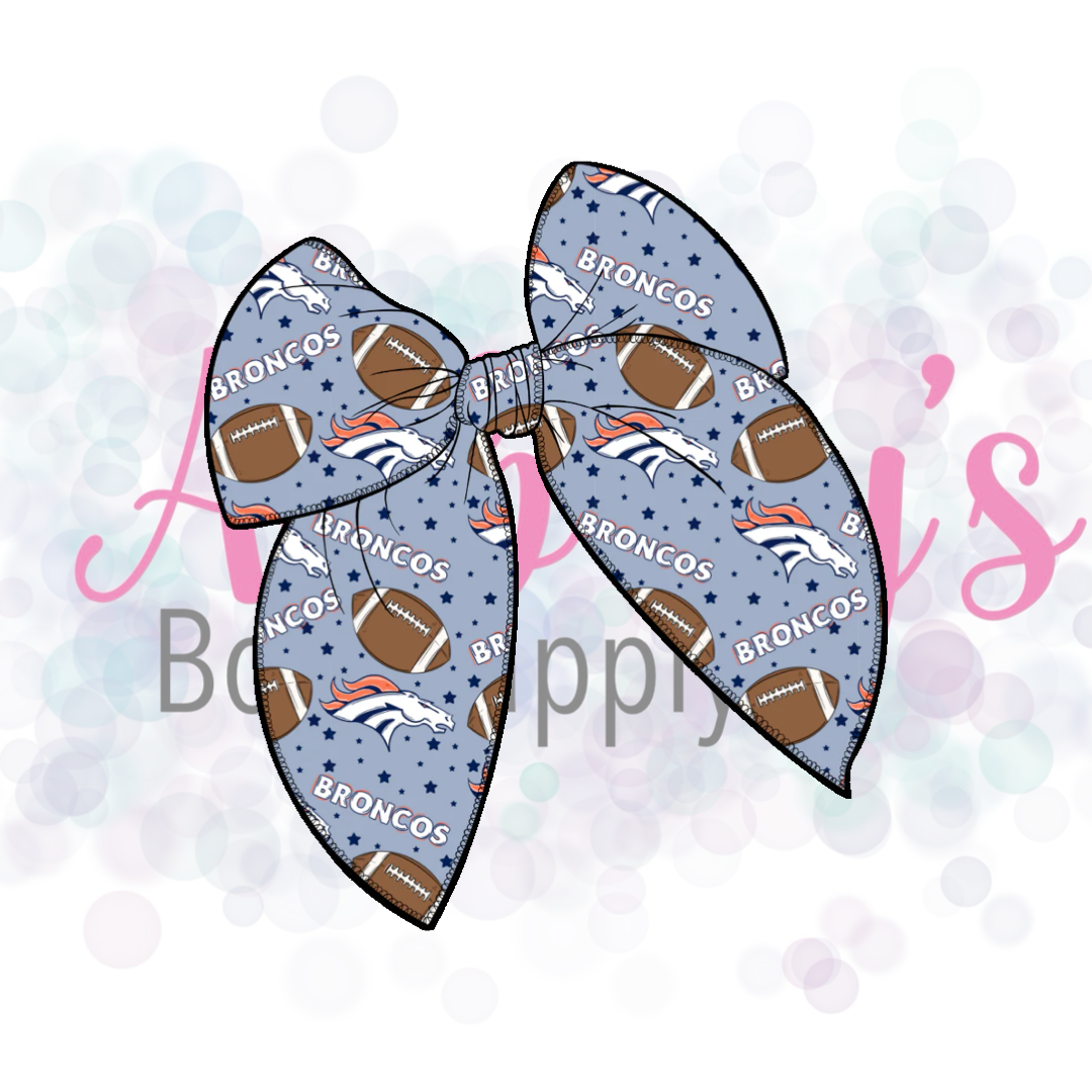 NFL Fabric Bow Pre-Order