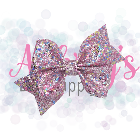 Pink Spring Glitter