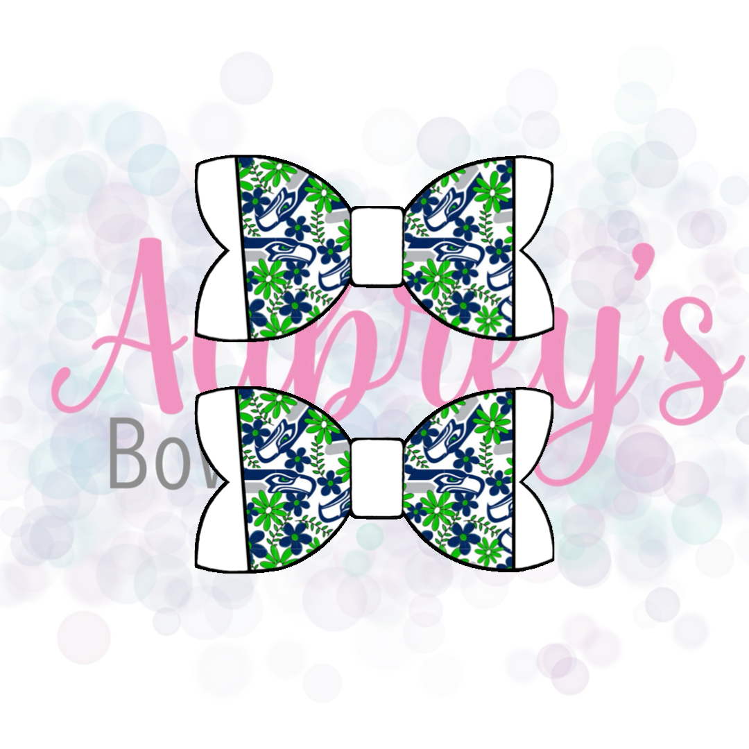 Floral NFL Piggies Pre-Order