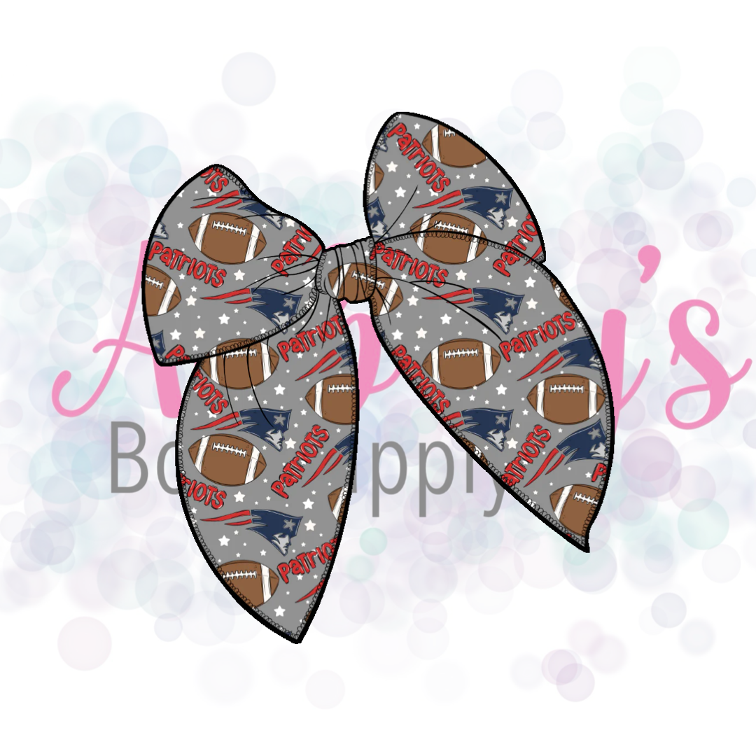 NFL Fabric Bow Pre-Order
