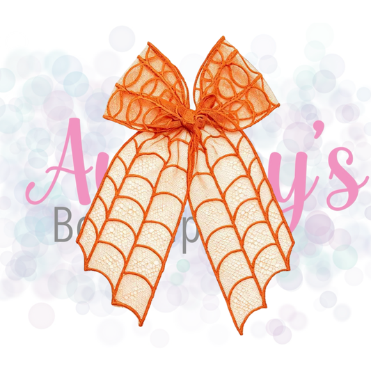 Webs Tulle Bow
