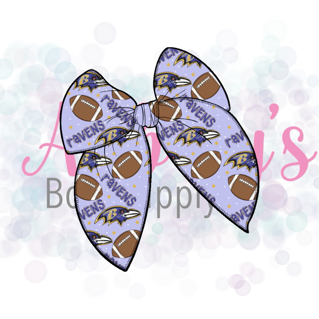 NFL Fabric Bow Pre-Order