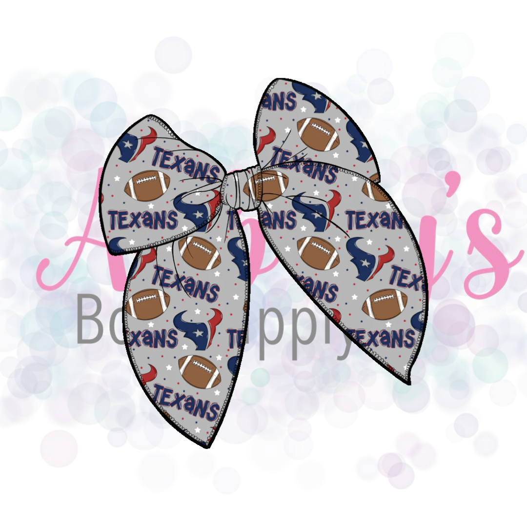 NFL Fabric Bow Pre-Order