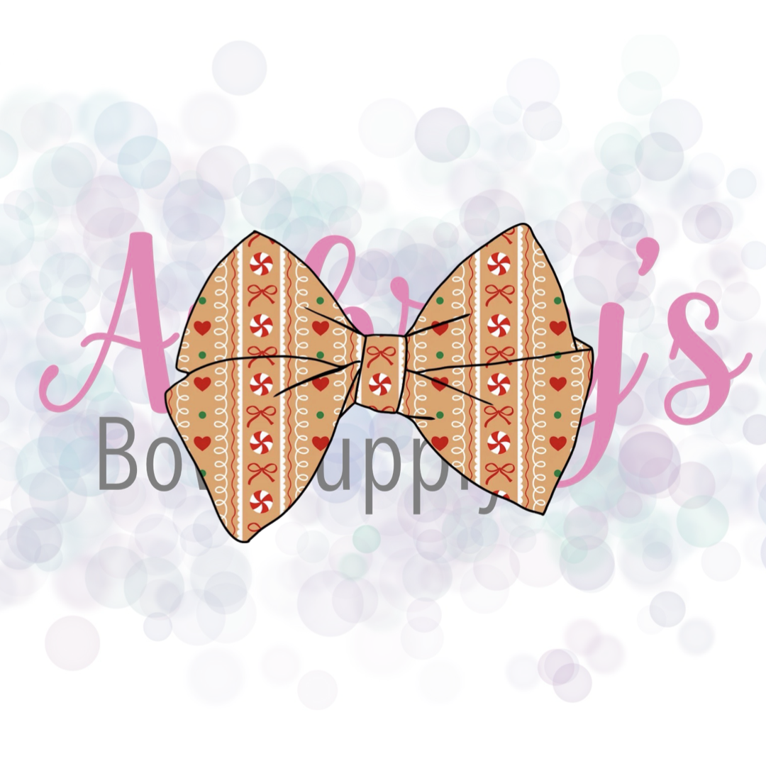 Gingerbread Stripes Accessories