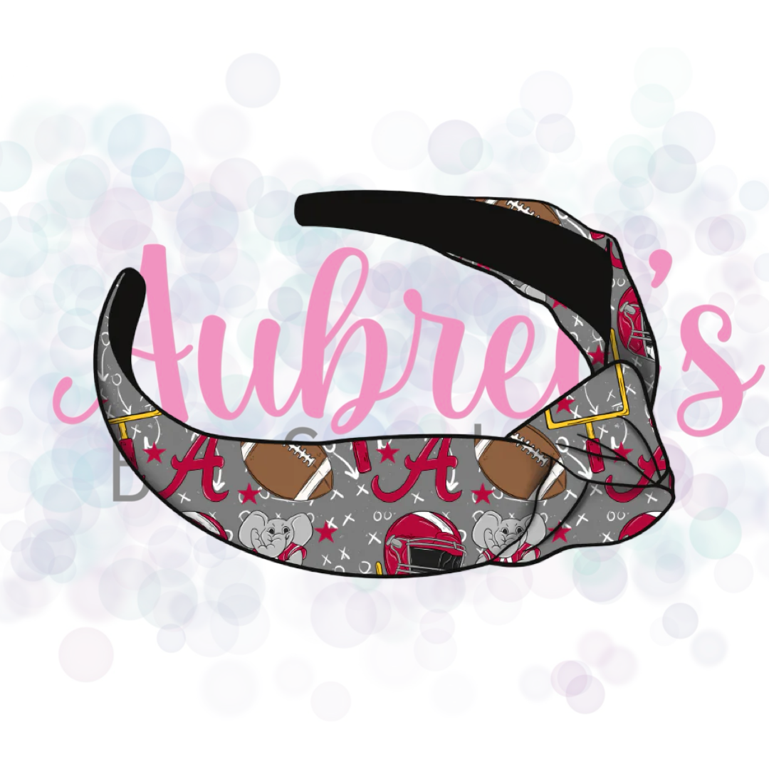 College Football Knot Headbands Pre-Order