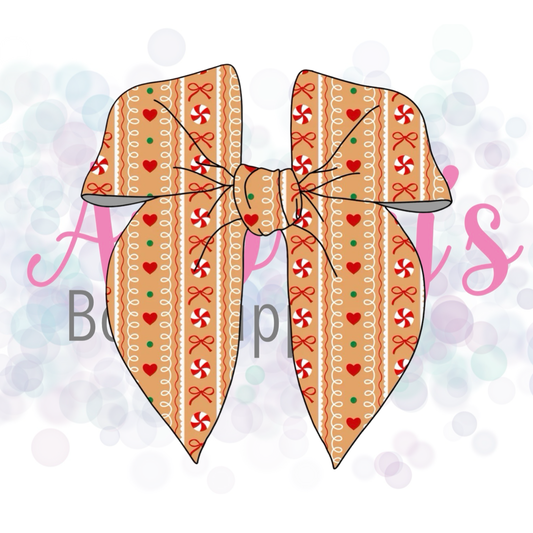 Gingerbread Stripes Accessories