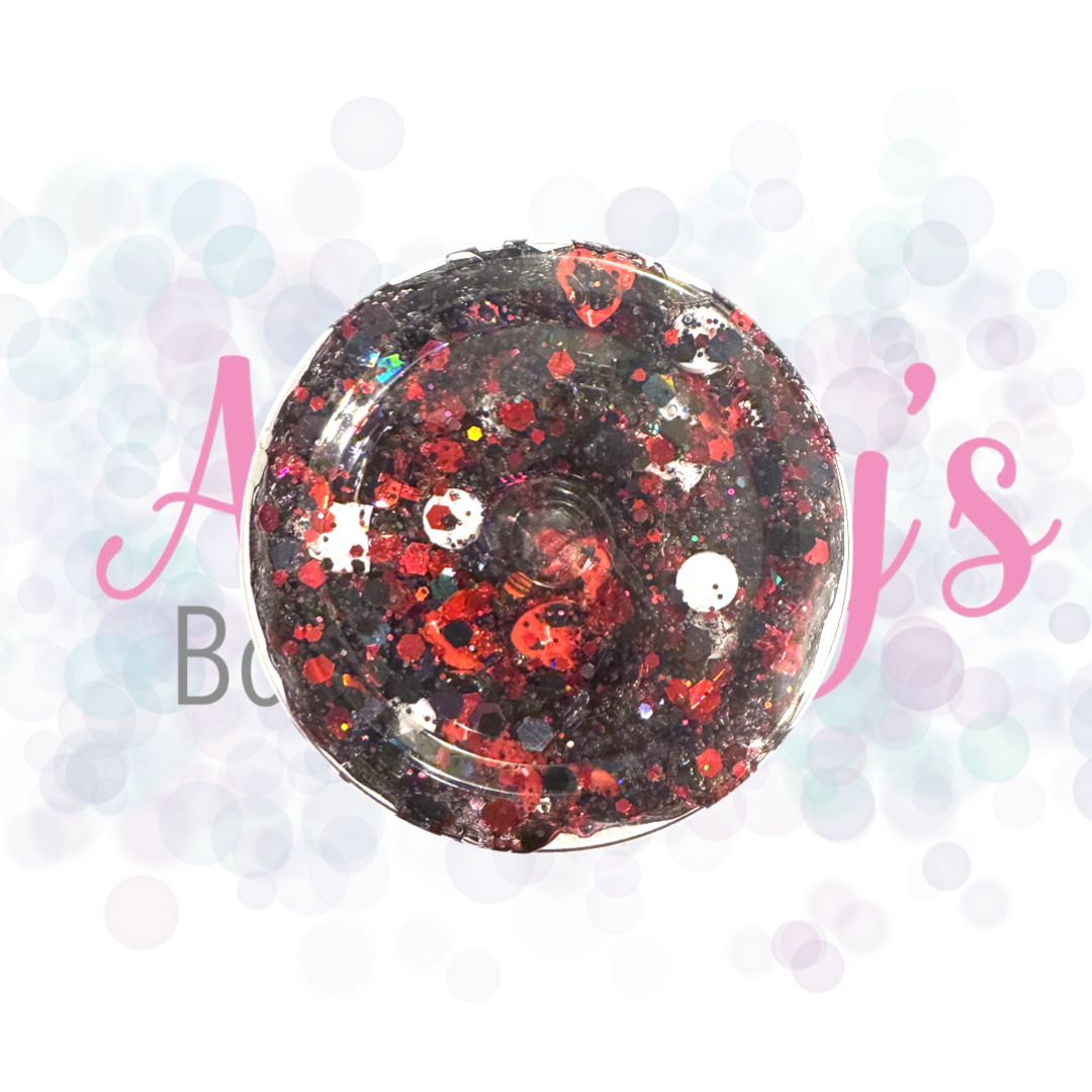 Valentines Glitter Hair Gel