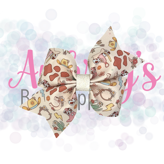 Bull Skulls and Cowgirl Boots