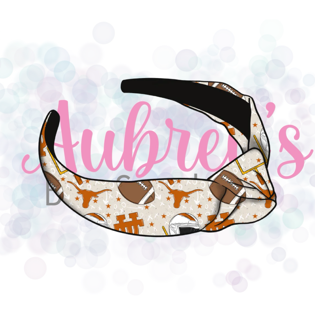 College Football Knot Headbands Pre-Order