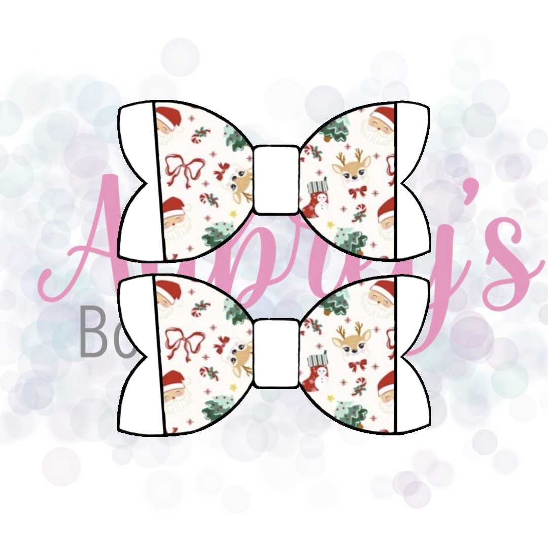 Merry Christmas Bows