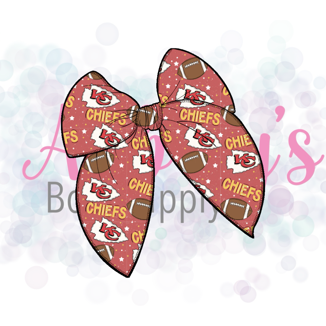 NFL Fabric Bow Pre-Order