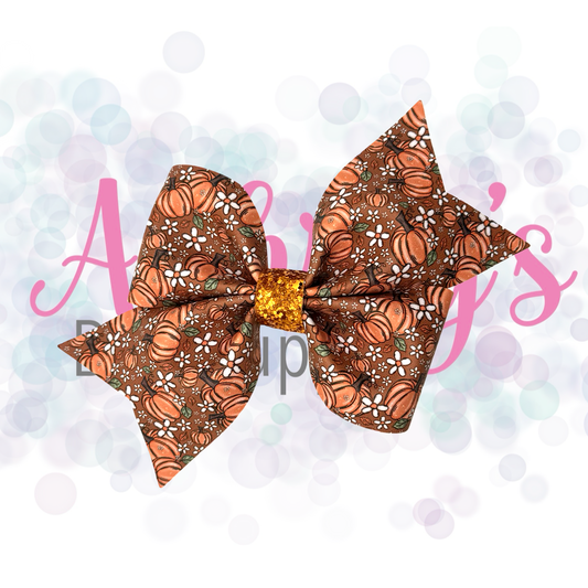 Pumpkin Floral