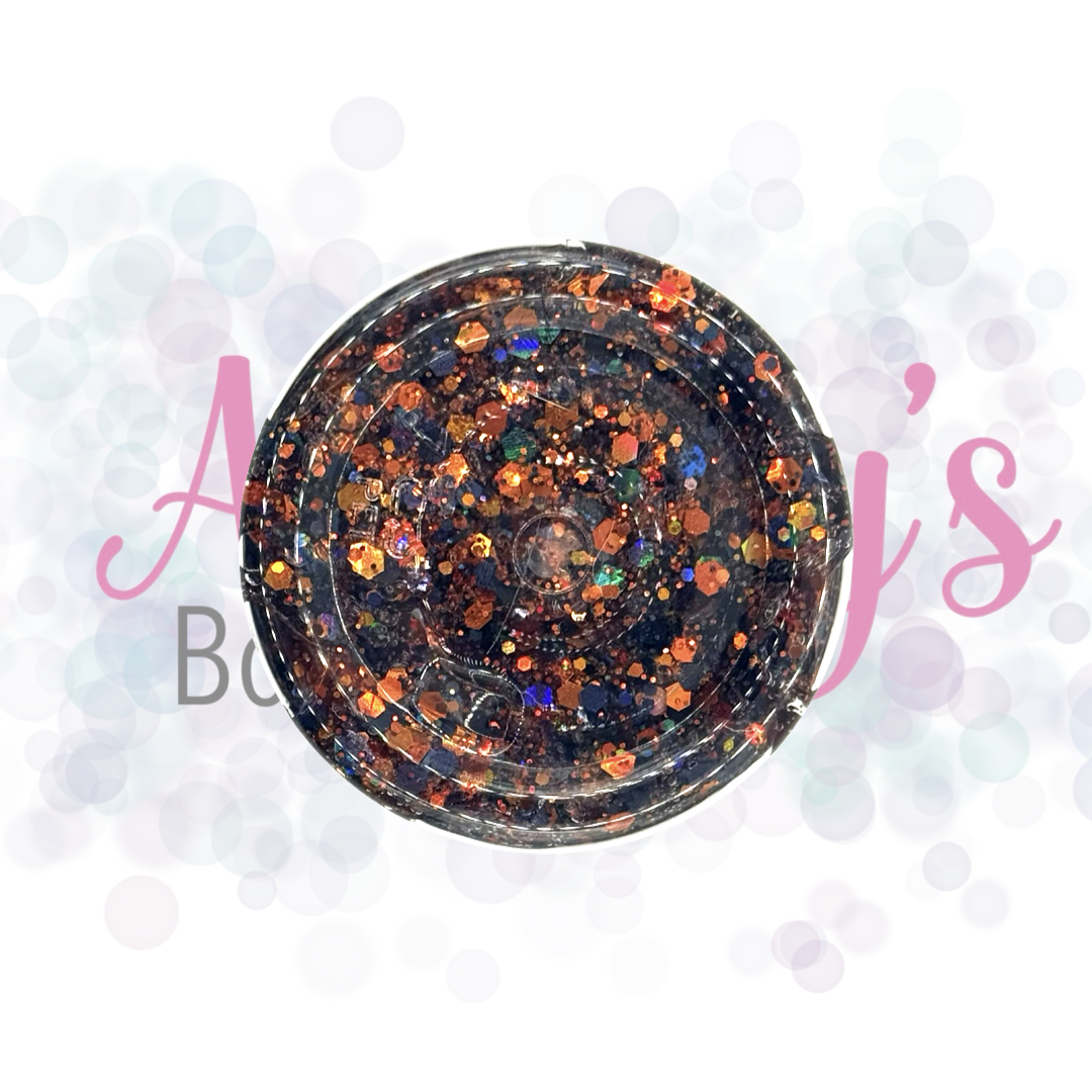 Halloween Glitter Hair Gel