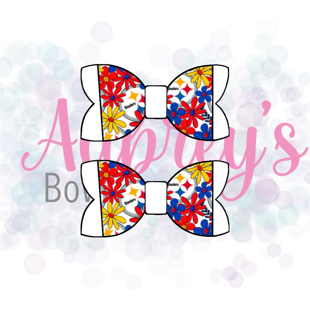 Floral NFL Piggies Pre-Order
