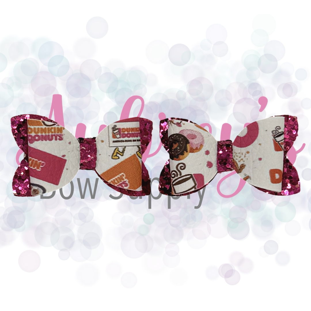 Pink and Orange Coffee