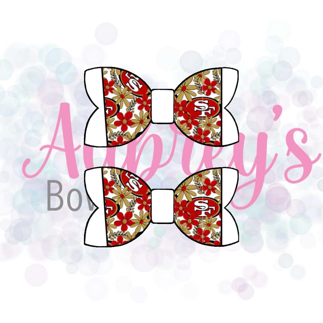 Floral NFL Piggies Pre-Order