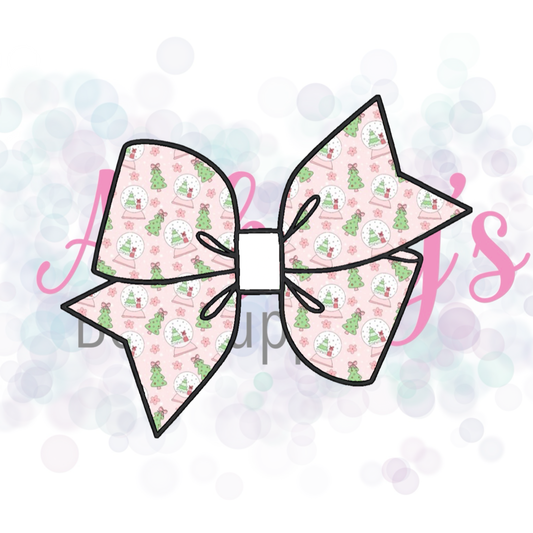 Pink Snowglobes