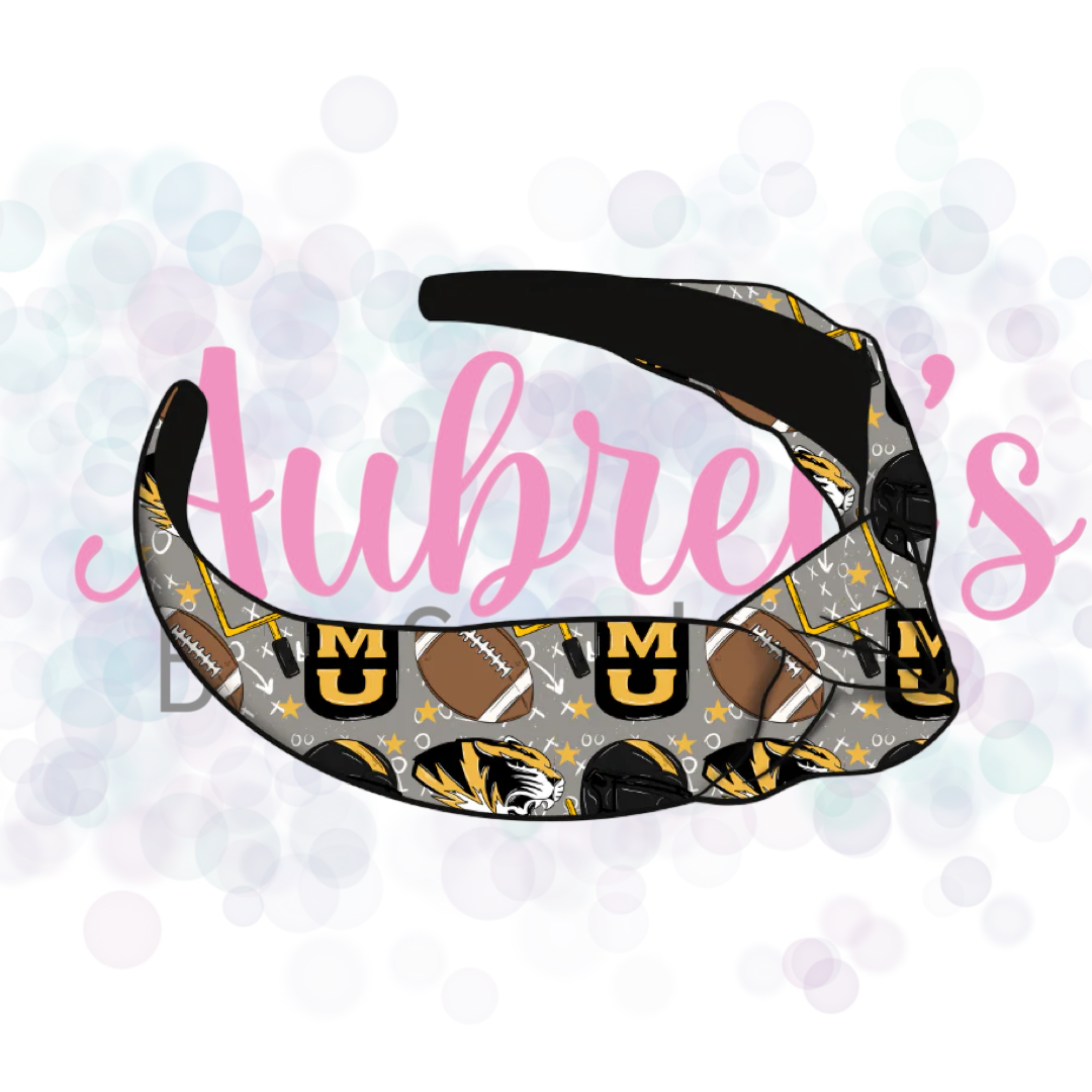 College Football Knot Headbands Pre-Order