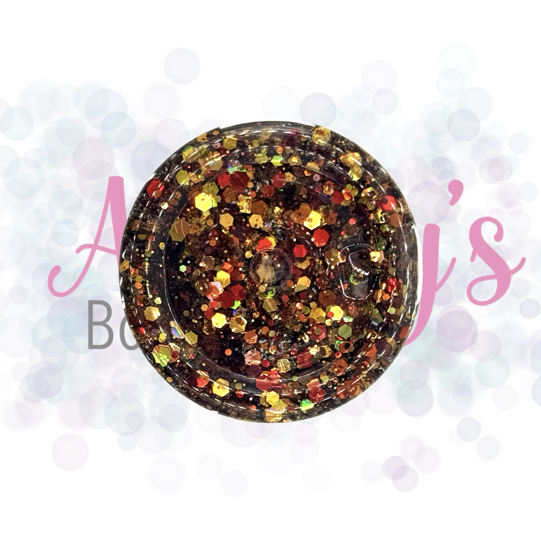 Fall Glitter Hair Gel