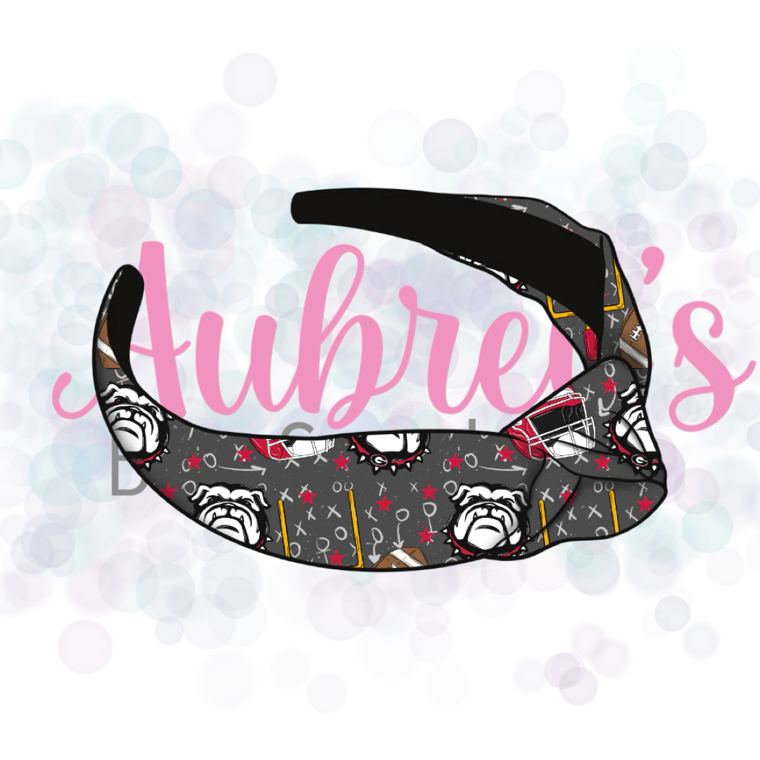 College Football Knot Headbands Pre-Order
