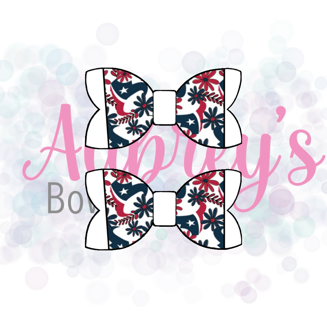 Floral NFL Piggies Pre-Order
