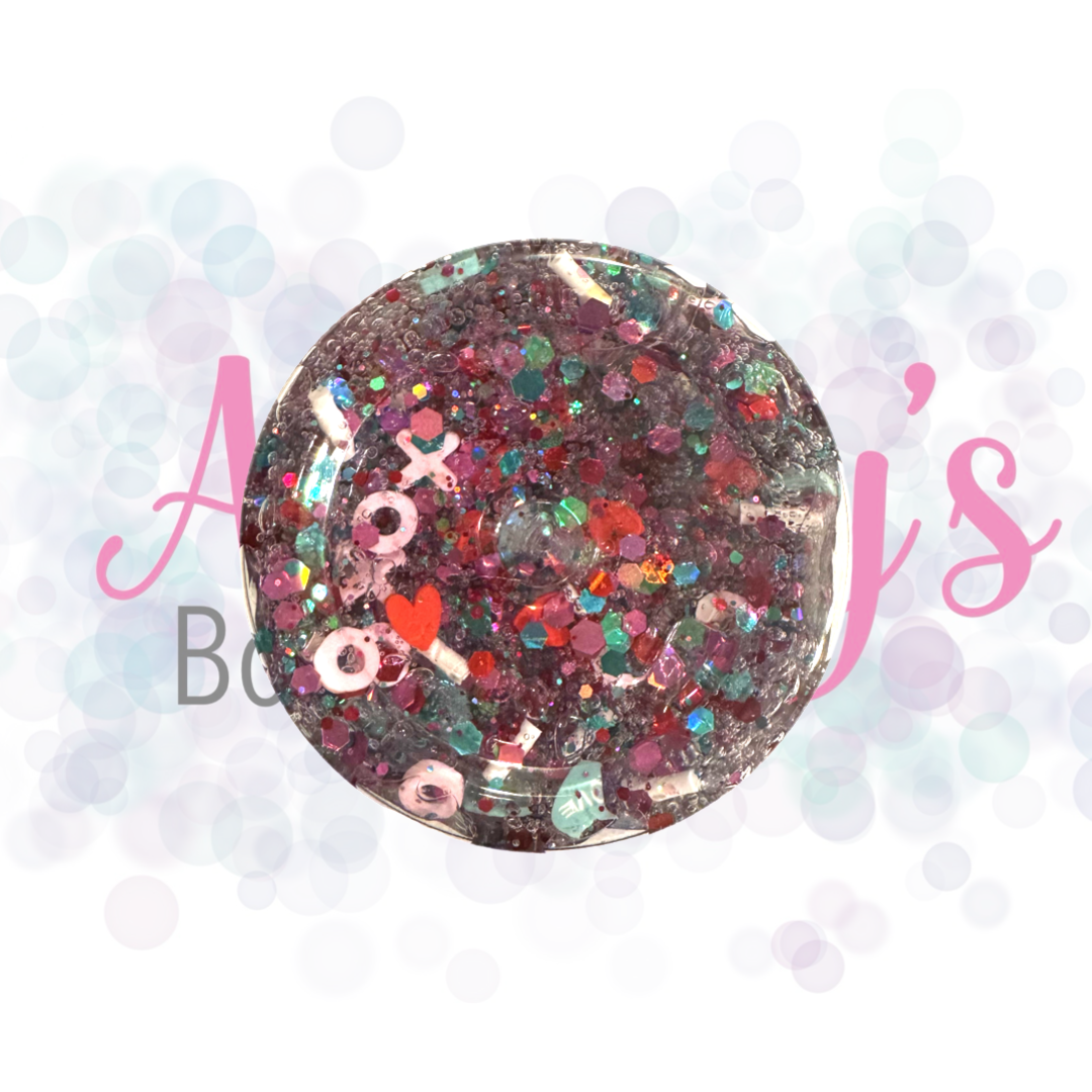 Valentines Glitter Hair Gel
