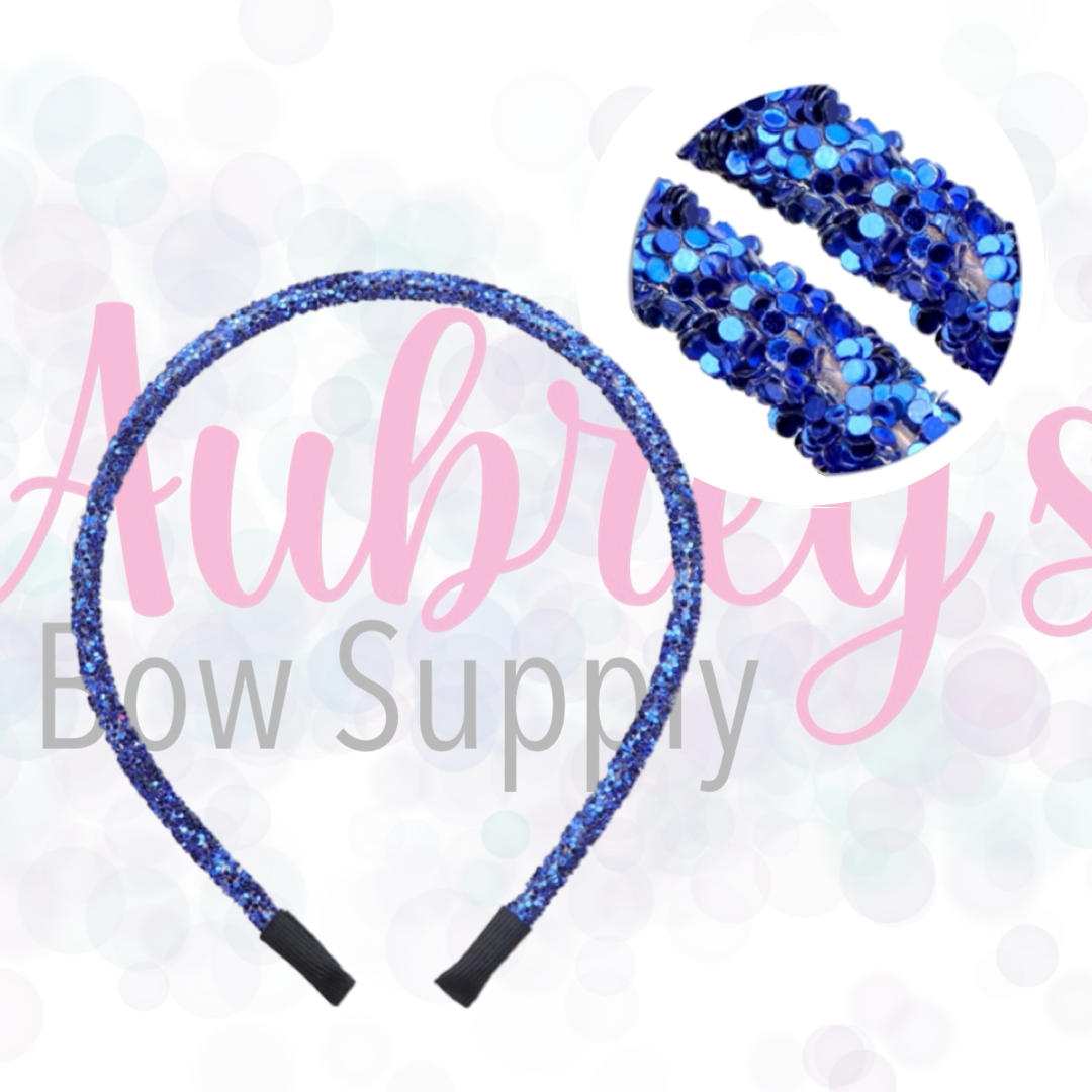 Glitter Headbands