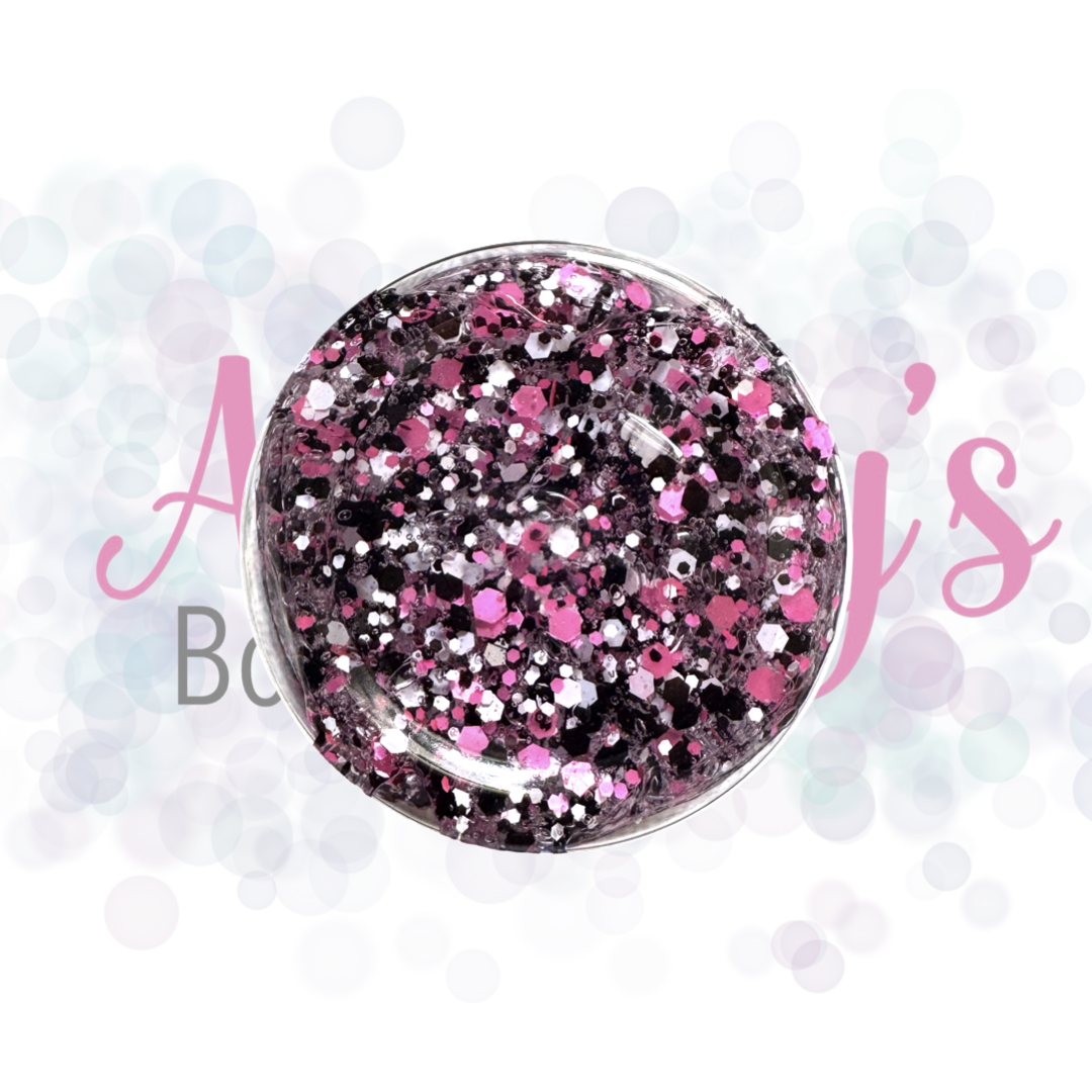 Girl Power Glitter Hair Gel