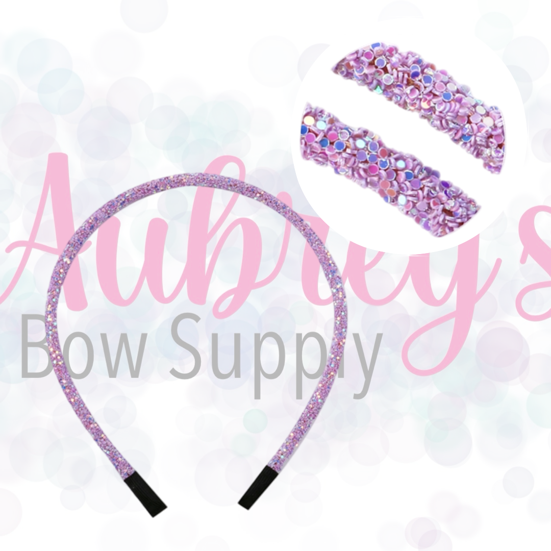 Glitter Headbands