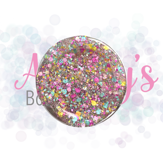 Summer Glitter Hair Gel