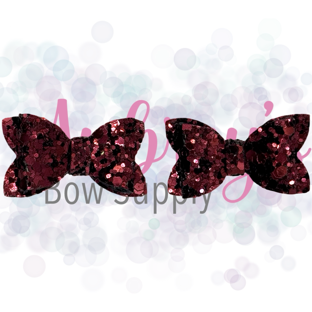 Burgundy Glitter