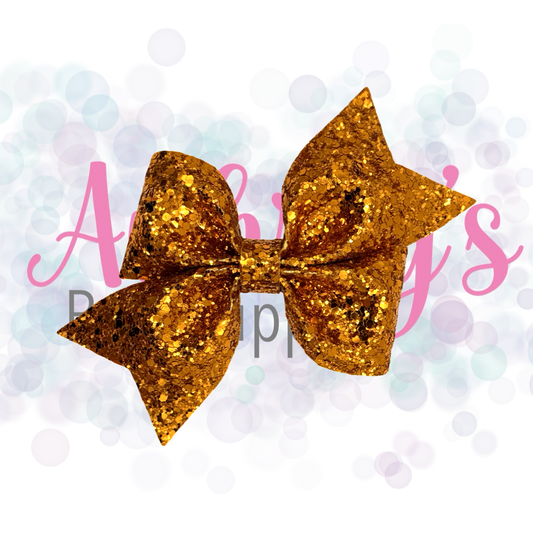Orange Glitter