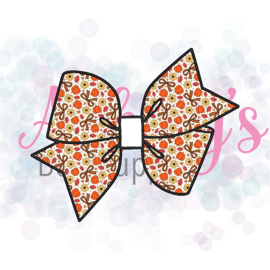Autumn Bow Floral