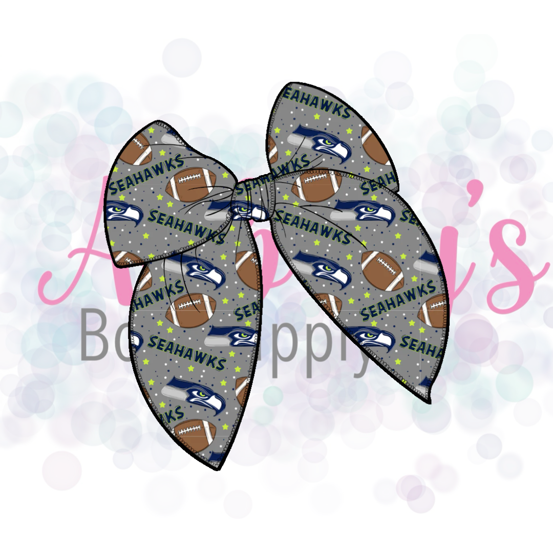 NFL Fabric Bow Pre-Order