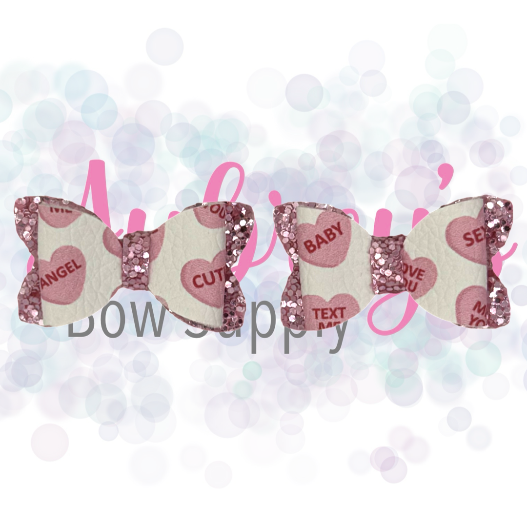 Conversation Hearts Piggies