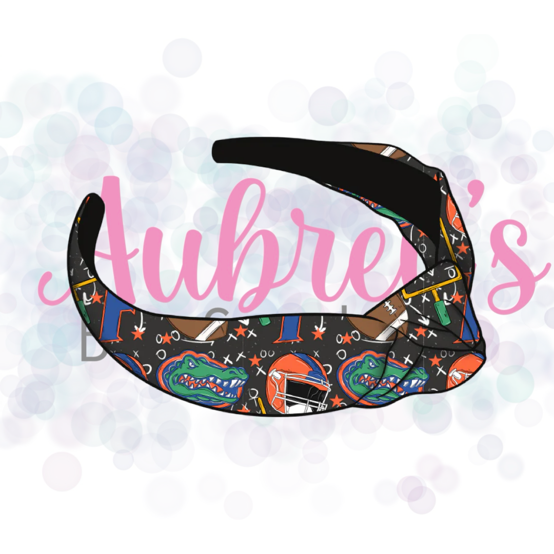 College Football Knot Headbands Pre-Order