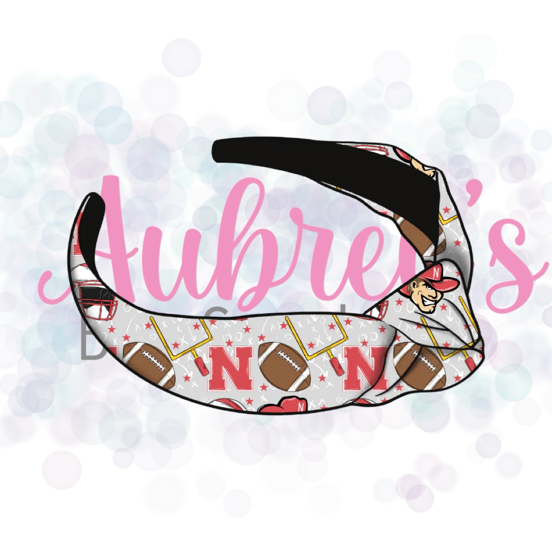 College Football Knot Headbands Pre-Order