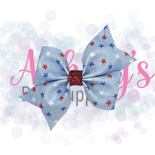 Red, White, and Blue Stars